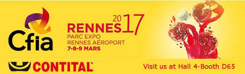 CFIA Rennes 2017 Exhibition
