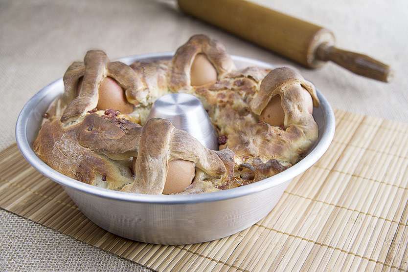 Campania – Casatiello recipe