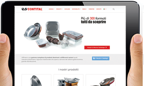 New Contital website