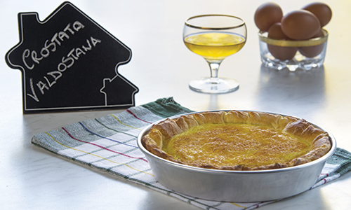 Valle d’Aosta – Ricetta della Crostata Valdostana