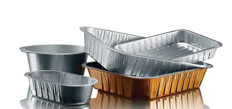 Heat sealable food containers
