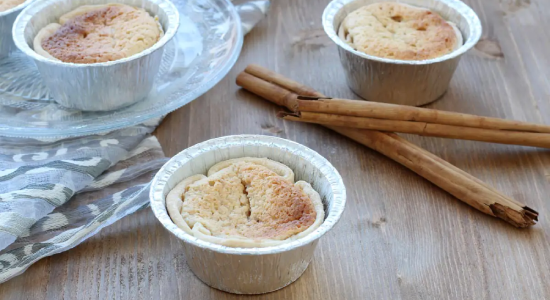 Ricetta Queijadas de Sintra