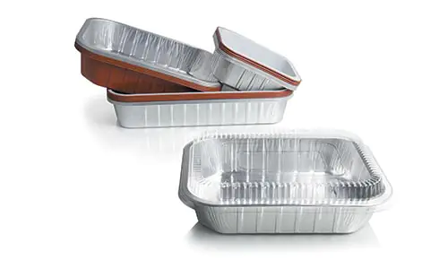 Professional aluminium foil containers