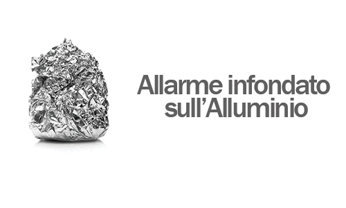 Allarme infondato sull’Alluminio