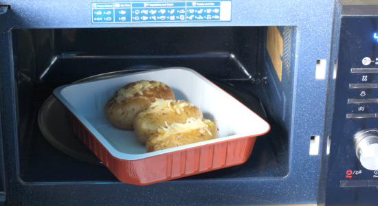 ricetta Baked Potatoes