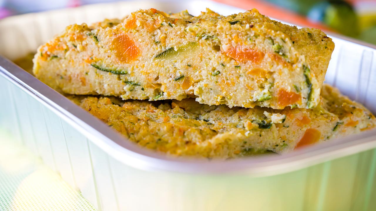 Ricetta Antispreco – Polpettone di Verdure