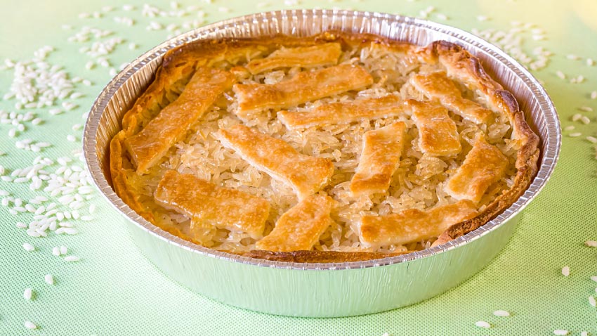 Ricetta Antispreco – Crostata di Riso