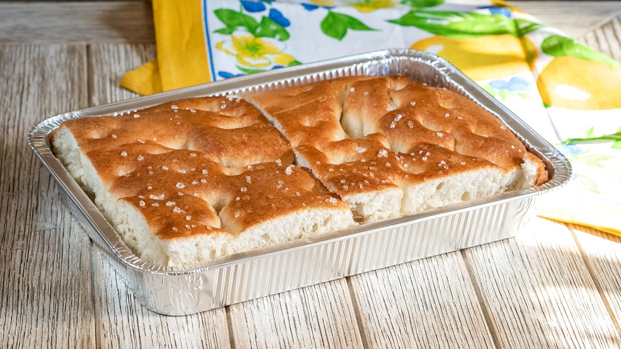 Geleneksel Fırın – Focaccia Ekmek Tarifi