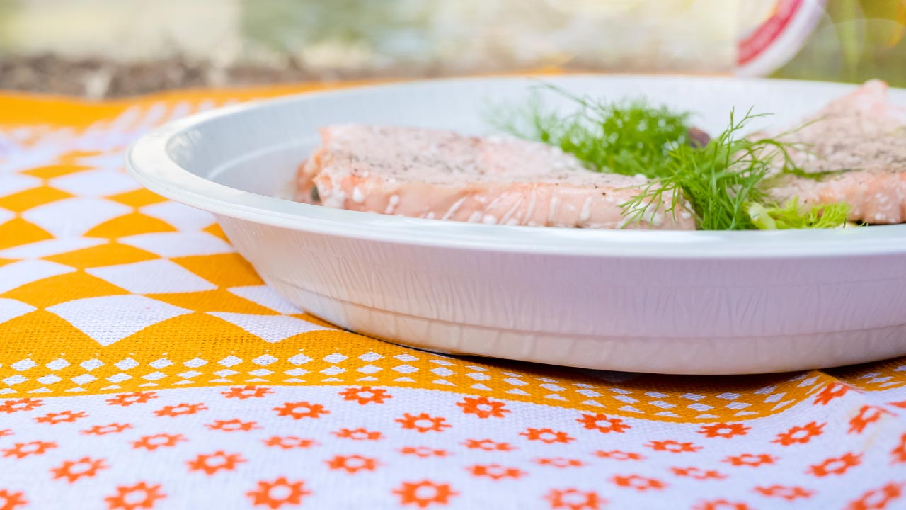Summer Recipes – Salmon Rolls