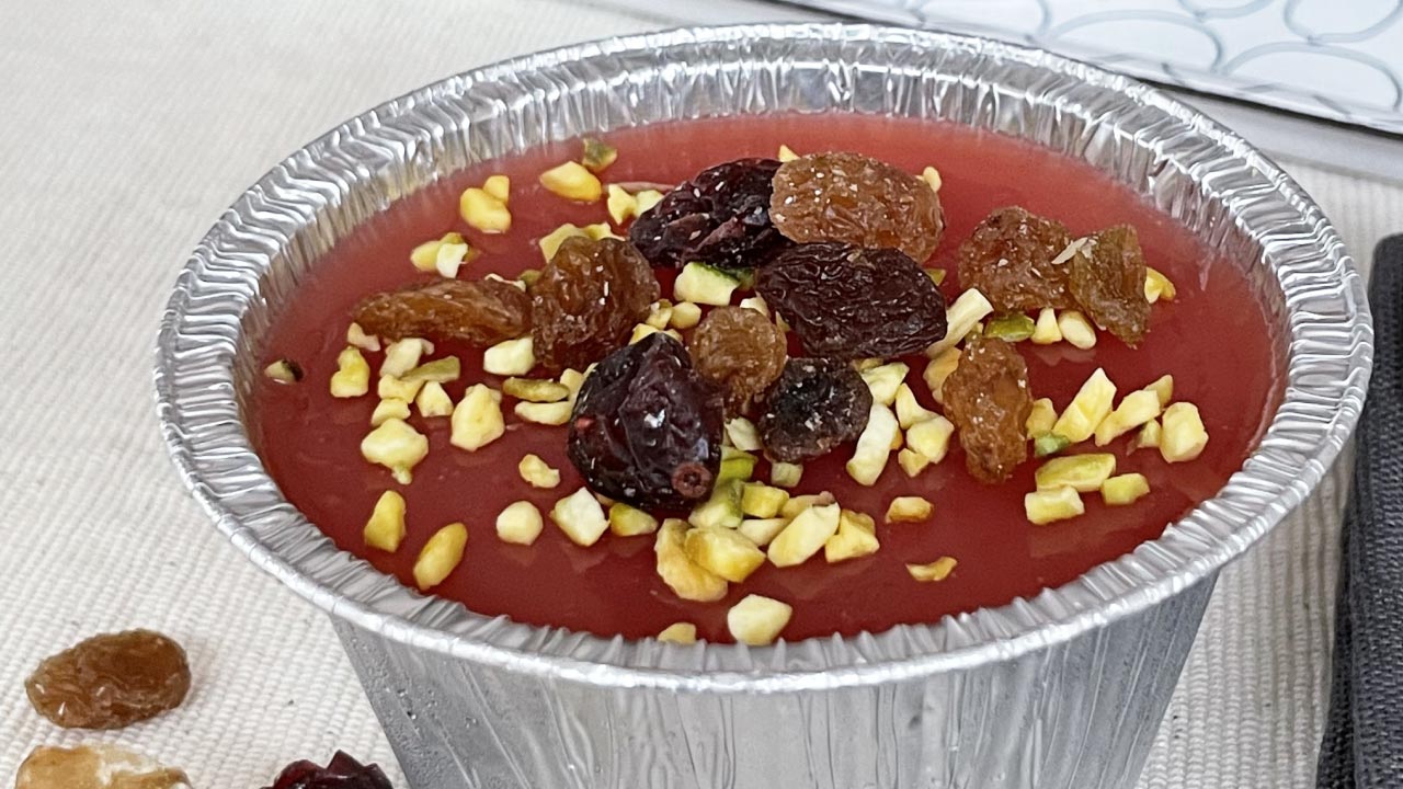 Frigorifero: Ricetta Gelo di Mellone (Anguria)