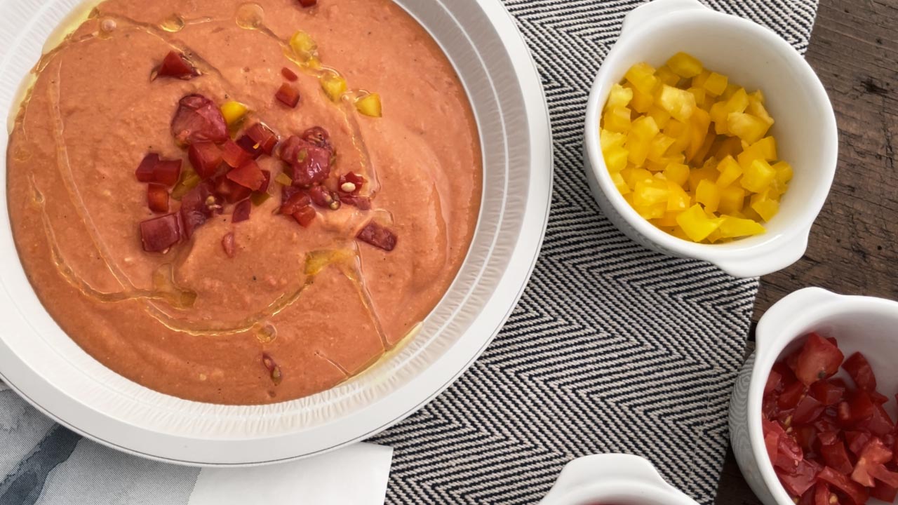Ricetta Antispreco – Gazpacho