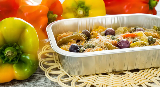 Ricetta Peperoni Gratinati