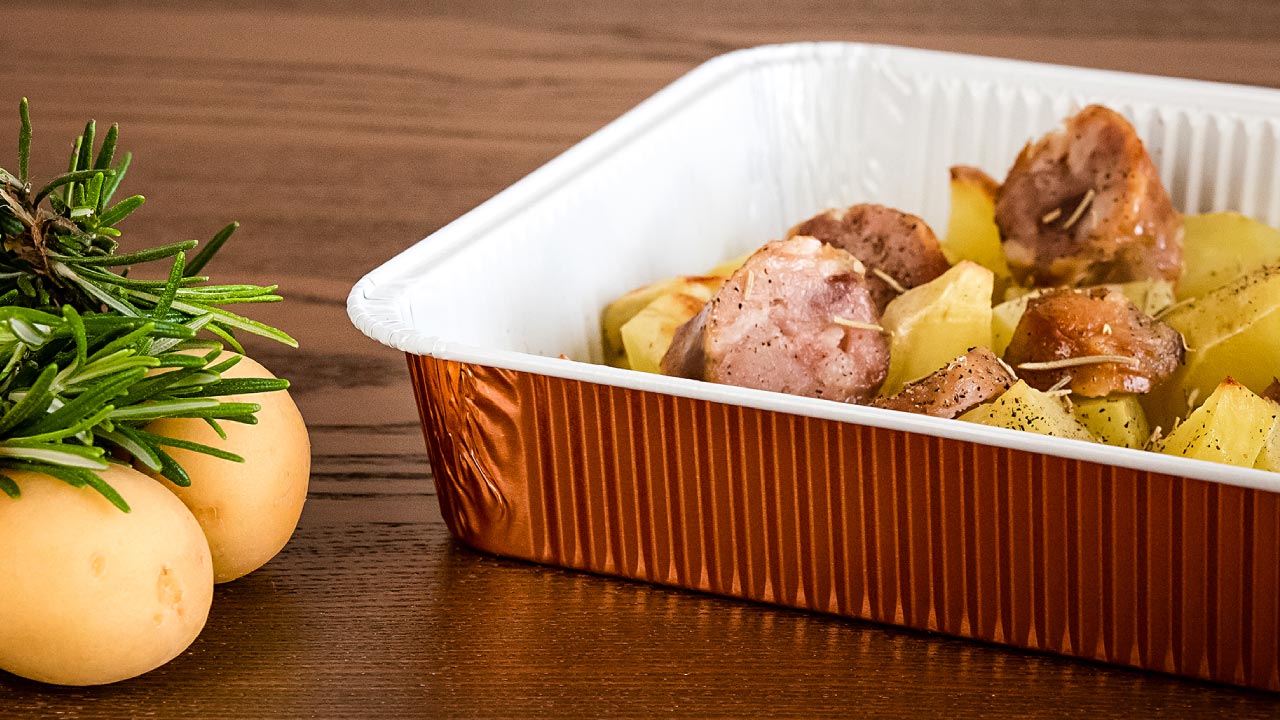 Traditional Oven – Sausage and Potato Bake Recipe