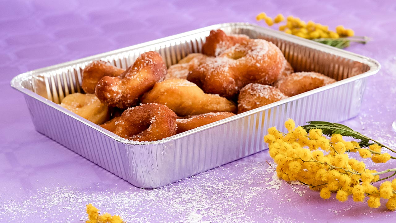 Forno Tradizionale: Ricetta Graffe
