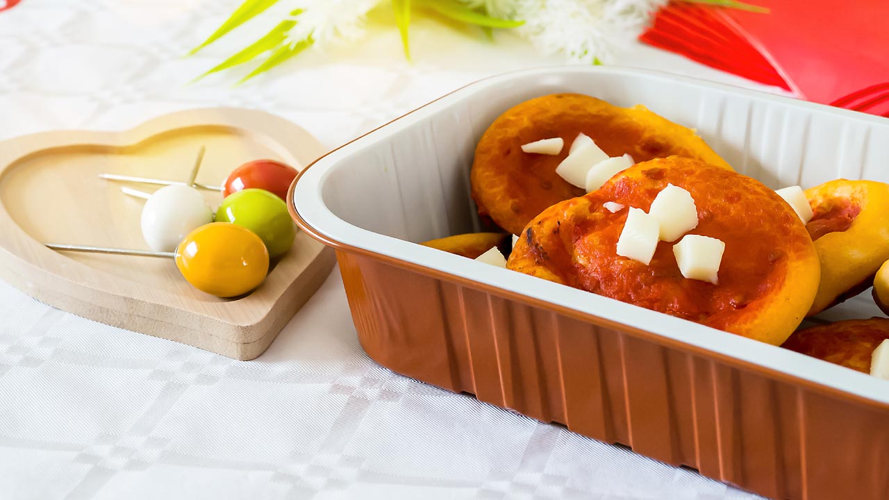 Forno Tradizionale – Ricetta Pizzette