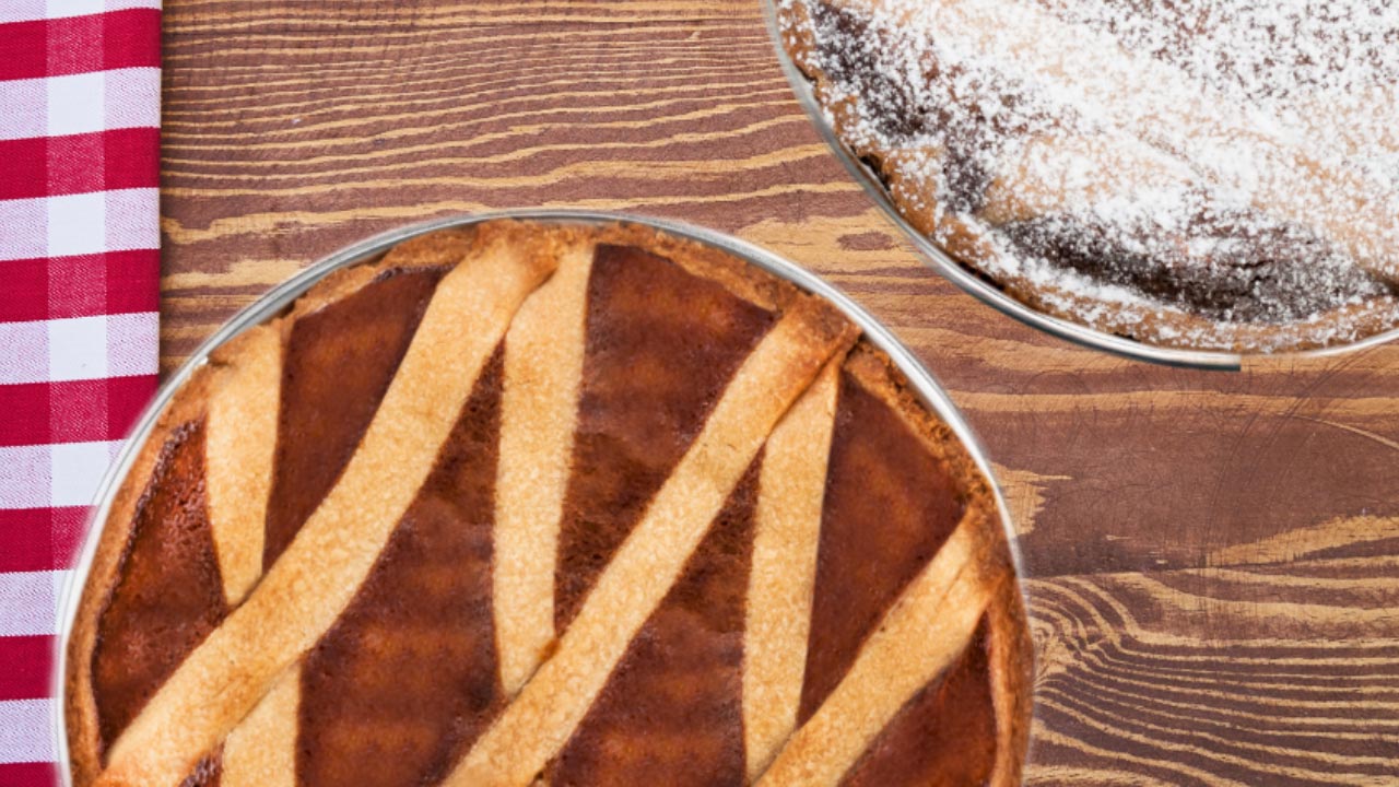 Forno tradizionale – Ricetta Pastiera Napoletana