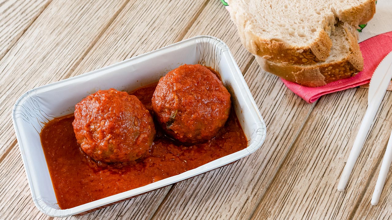 Ricetta Antispreco – Polpette al sugo