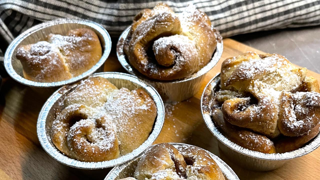 Forno Tradizionale – Ricetta Muffin alla Cannella
