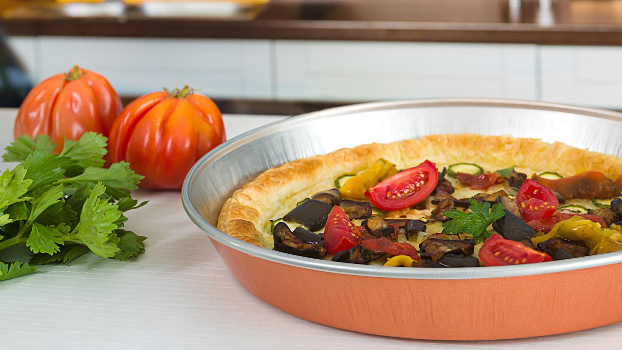 Forno Tradizionale: Ricetta Pasta Sfoglia con Verdure
