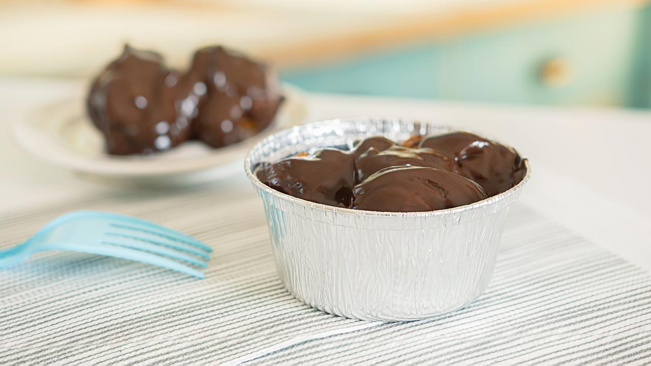 Fridge – Profiteroles Recipe