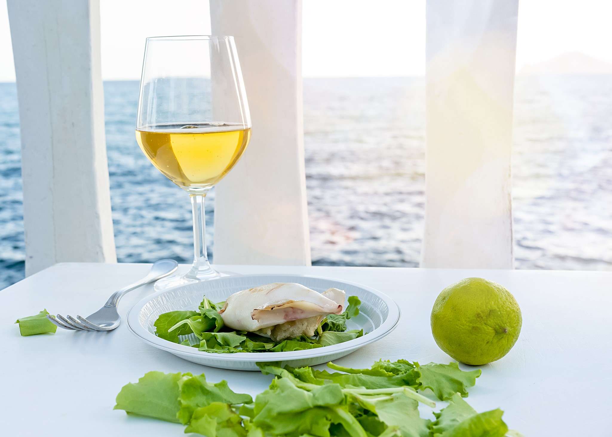 Summer Recipe – Stuffed Squid