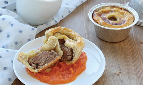 Germany – Keine Fleishpasteten Recipe