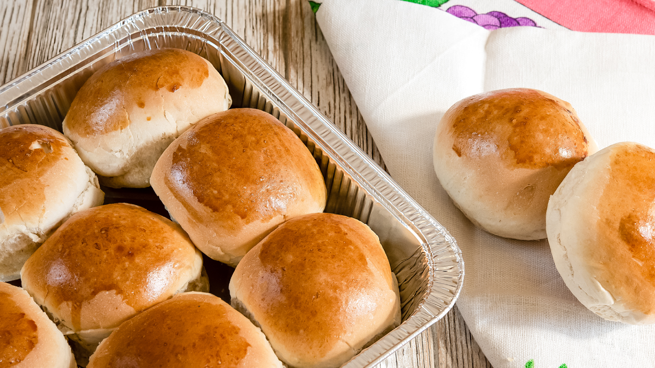 Traditional Oven – Milk Bread Rolls Recipe