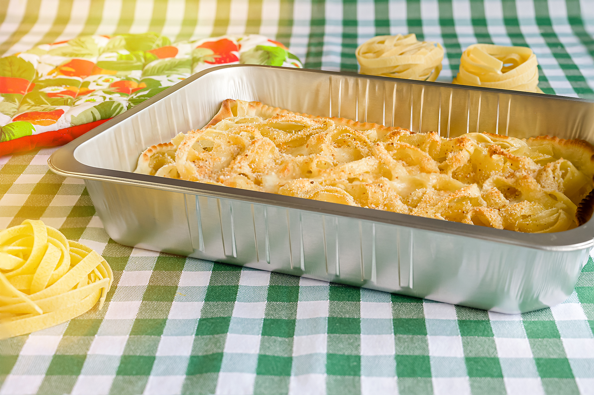 Ricetta Antispreco – Torta di Tagliatelle