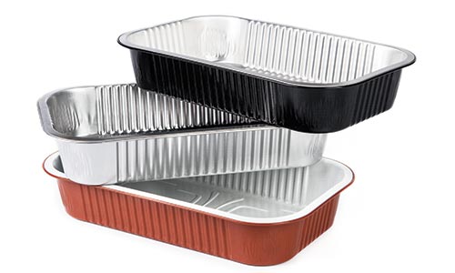 prodotti alluminio per alimenti