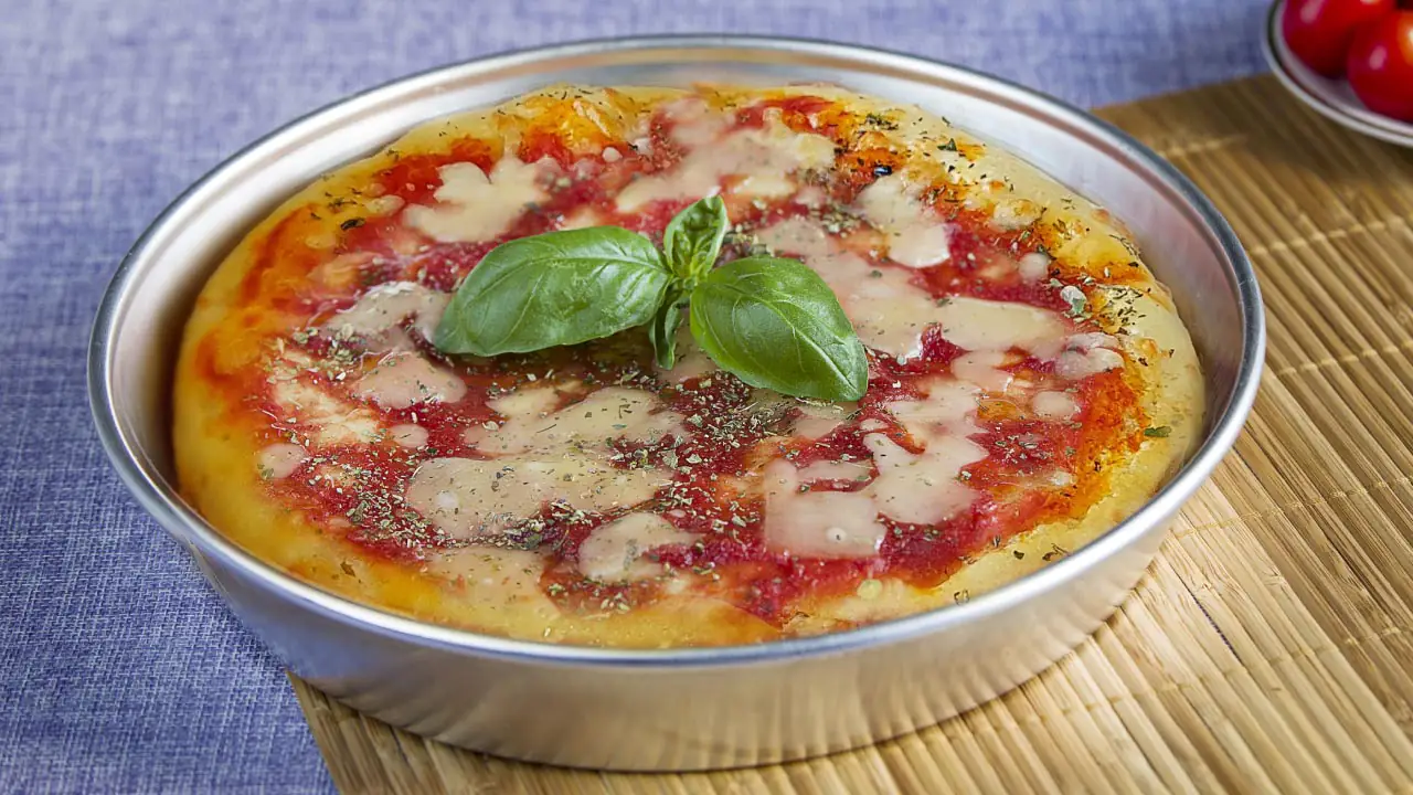 contenitore pizza alluminio