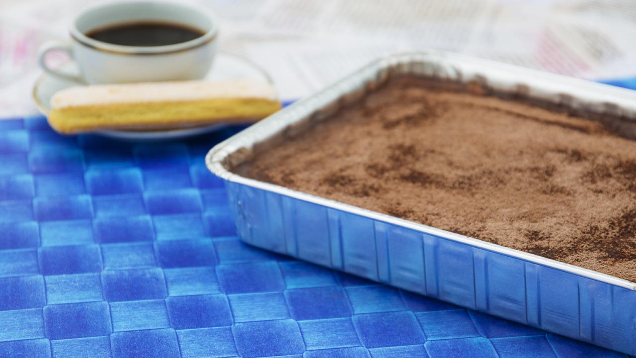 Contenitori alimentari alluminio