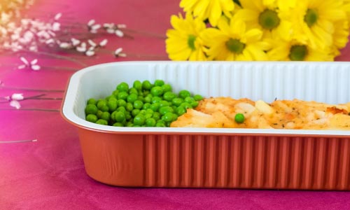 Food delivery containers