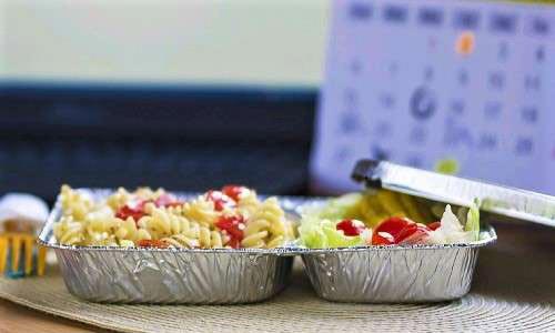 contenitori in aluminio per alimenti