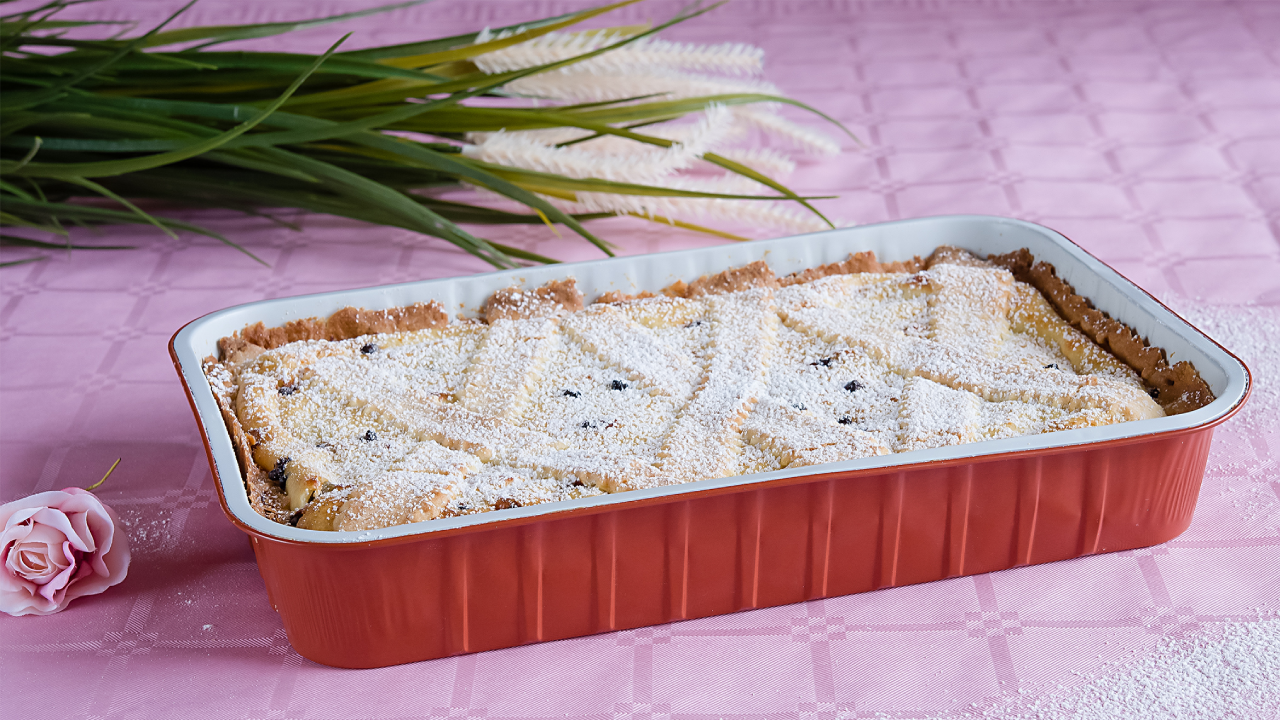 Borghi Italia – Ricetta della Crostata Romana
