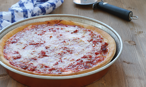 Stati Uniti – Ricetta della Deep-Dish Pizza