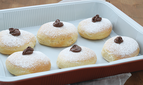 Traditional Oven: Krapfen Recipe