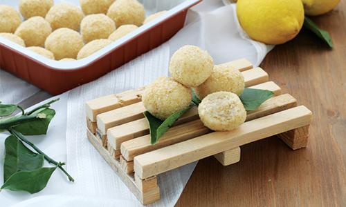 Deep Freezer – Lemon Balls Recipe