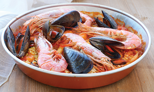 Spagna – Ricetta della Paella de Marisco