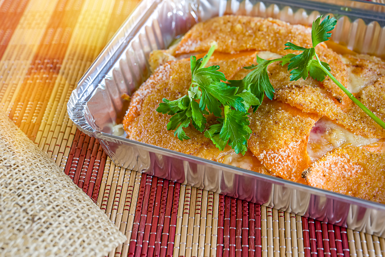 Anti-waste Recipe: Pumpkin Parmigiana