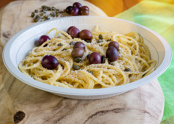 Ricetta Antispreco: Spaghetti con le Briciole