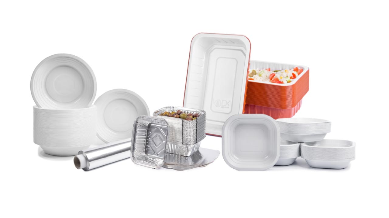 Aluminium Trays Production