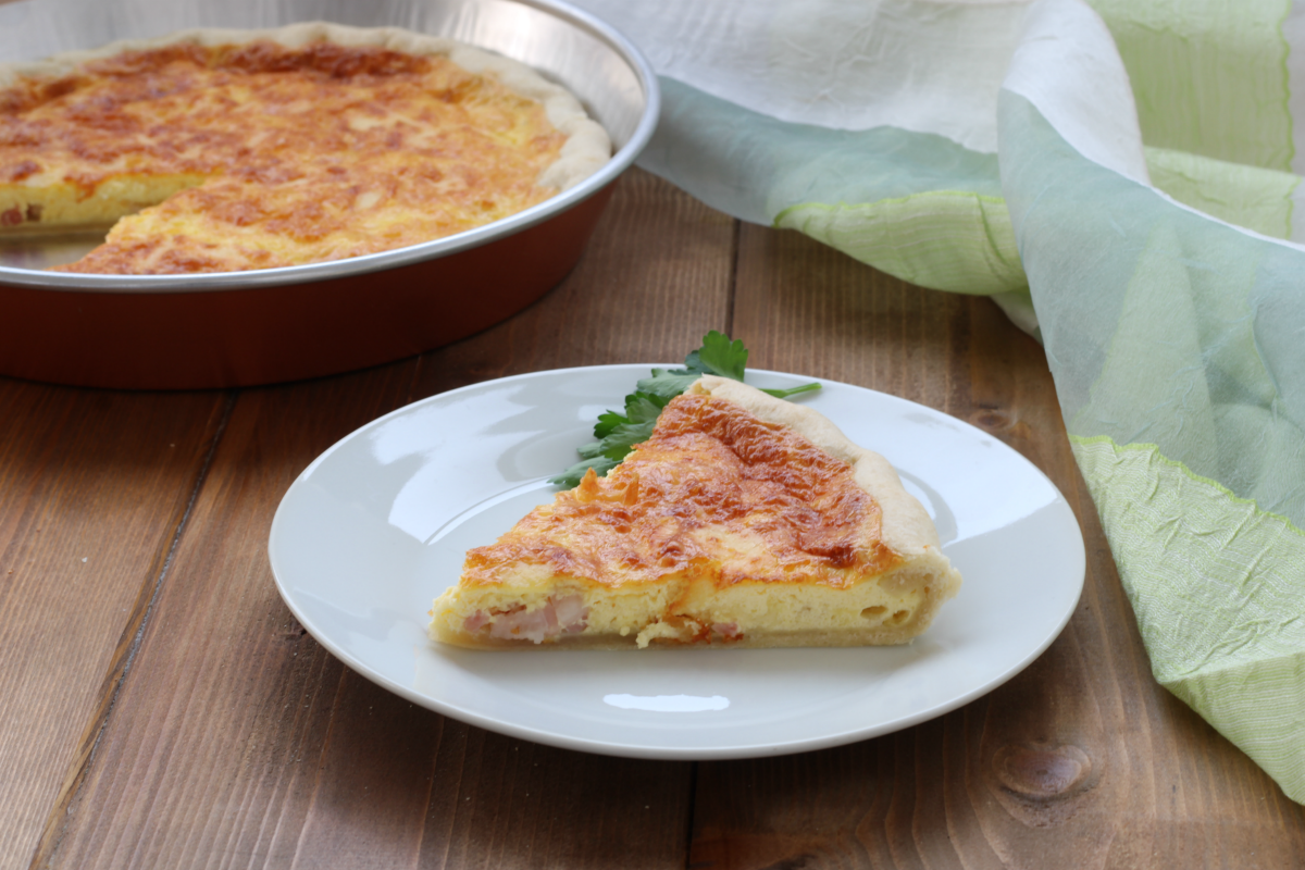 Francia – Ricetta della Quiche Lorraine