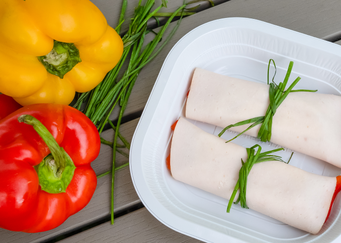 Summer Recipes: Turkey Rolls