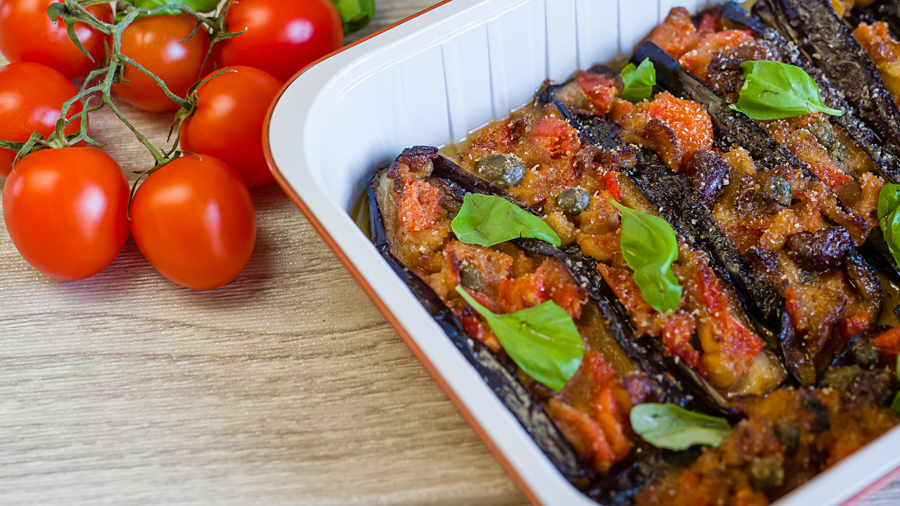 Ricetta Antispreco – Melanzane a scarpone