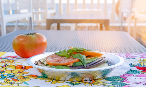 Summer Recipe – Light Parmigiana