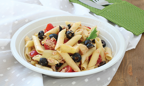 Aluminium Plates – Mediterranean Pasta