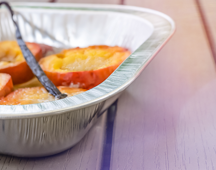 Summer Recipes – Baked Peaches