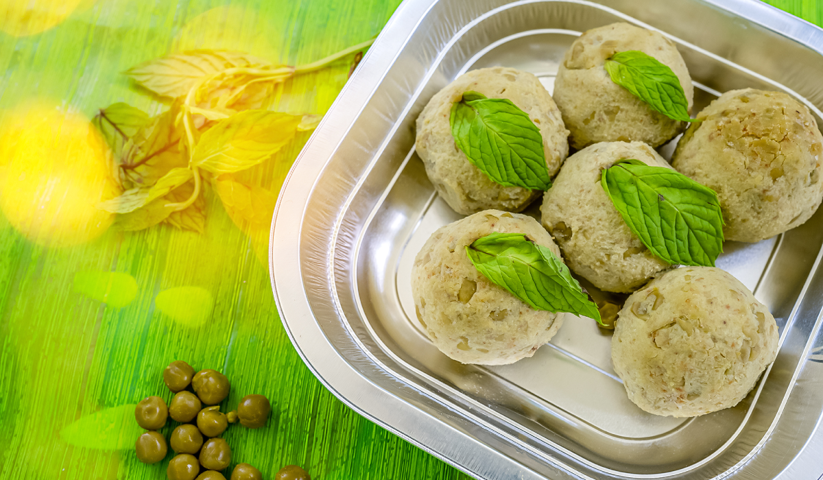 Forno Tradizionale – Ricetta di Polpette ai Piselli