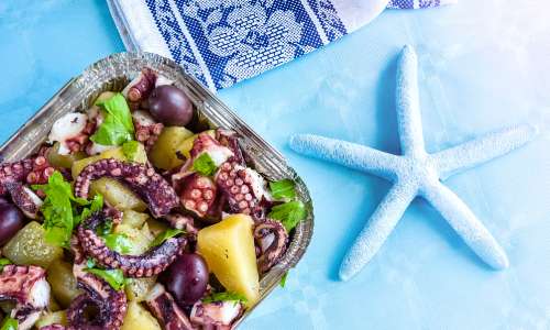 Italian Villages – Octopus “alla tellarese” Recipe