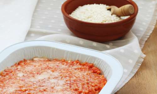 Aluminium Plate – Microwave Rice Recipe